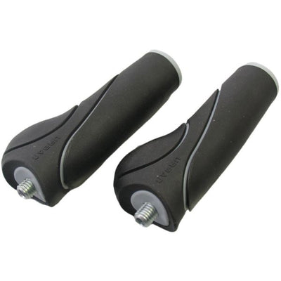 Maniglia per bicicletta regolabile Widek Urban-hybrid - 120 mm - nero