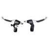 Set di freni Tektro CL530 CL535 con mappa BEL-Finger Black-Silver sulla mappa