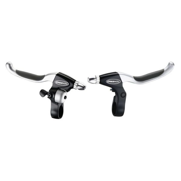 Set di freni Tektro CL530 CL535 con mappa BEL-Finger Black-Silver sulla mappa