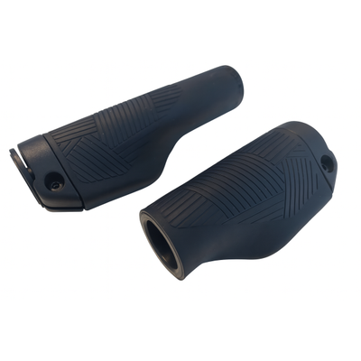 Ergotec handvatten eg-ambition lang kort zwart