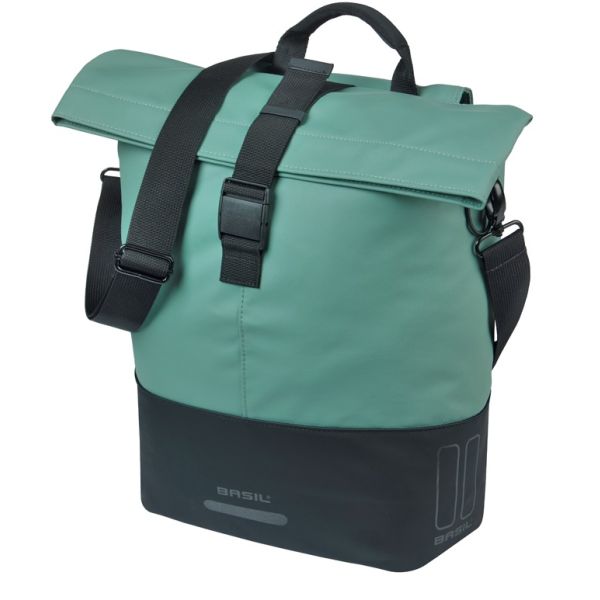 Shopper Basil cove mik 14-16l 14 x 29 x 36 cm - verde nero