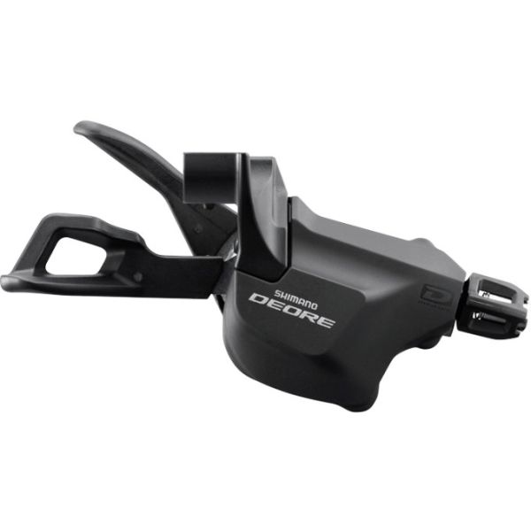 Versteller (a destra) a 10 velocità Shimano Deore SL-M6000 I-Spec-Black