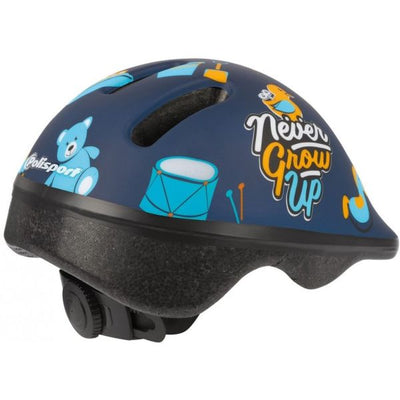 Polisport Kinderhelm Toys. Size: XXS (44 48 cm), Color: Blauww Mat