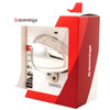 Spanninga swingo faro Chrome batt.