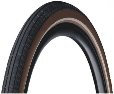 Tire deli neumático Black-Brown 28x1.75 47-622 Breaker de reflexión