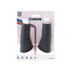 Set di maniglia per biciclette Marwi GP-03, 138 138mm, nero