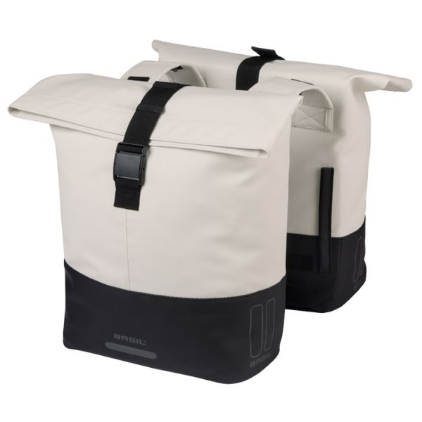 Basil bag cove double bianco nero | 32l