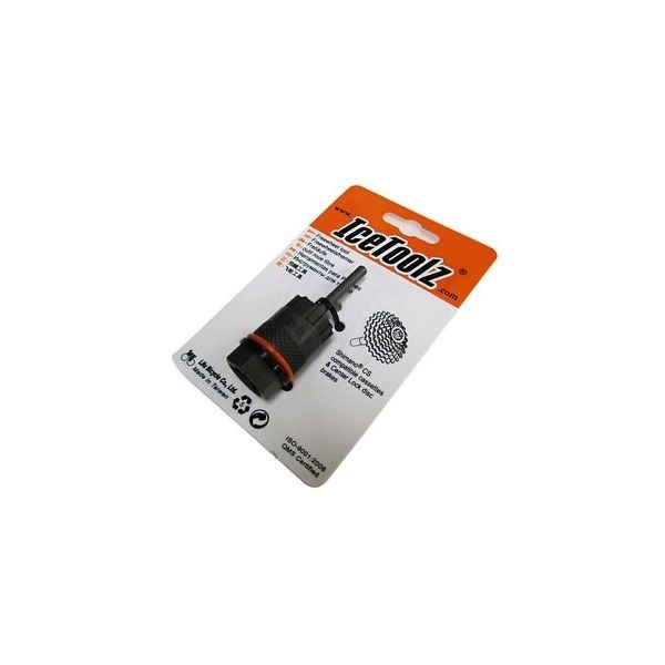 Extractor de virola con pasador Icetoolz Shimano