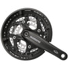 SHIMANO CANTACE 3 X 10 Velocidad Trekking FC-T521 con Crankarm de 175 mm 48-36-26T Octalink negro