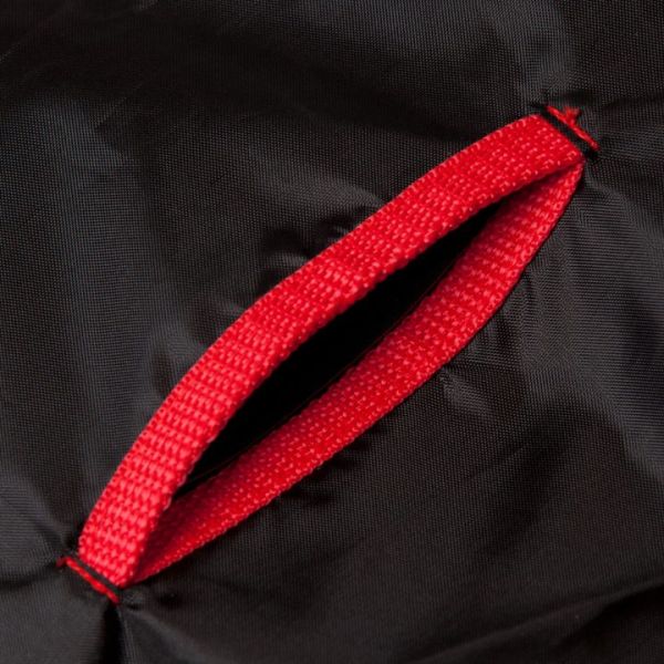 Ds covers motorhoes delta xl - zwart