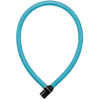 Candado de cable axa resolute 60 6 azul claro (tarjeta)