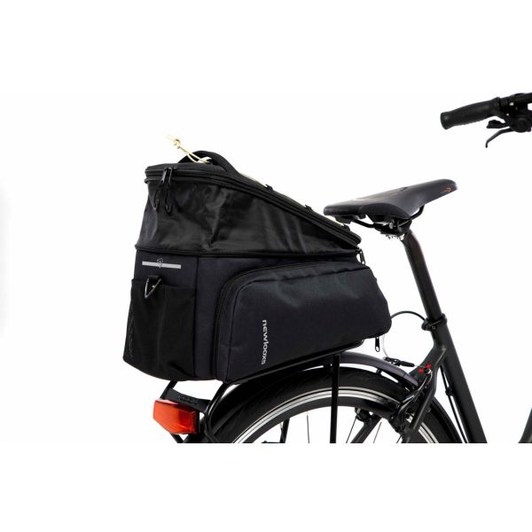 Newlooxs Nuovi cinturini sportivi trunkbag 29L Polyester Black