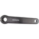 Shimano - braccio a manovella sinistra gradini fc -e6100 170 mm - nero
