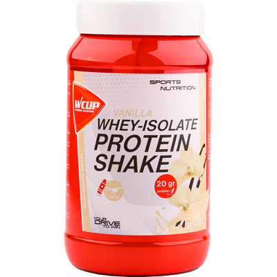 WCUP - Shak de aislamiento de suero Vanilla 600 gramos