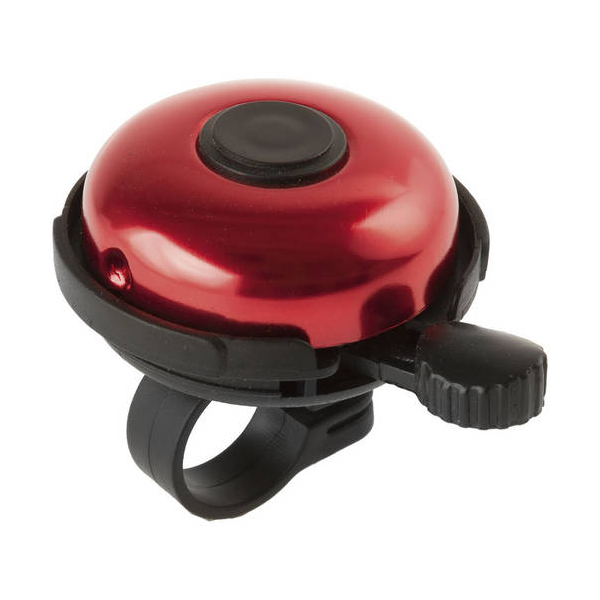 M-Wave Bicycle Bell Bella Trill Ø53 mm Rojo
