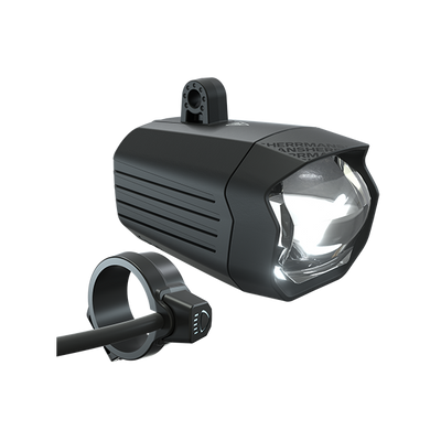 HERRMANS KOPLAMP NORDIC E-BIKE 1100 LUMEN 250 LUX