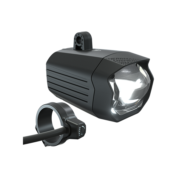 HERRMANS KOPLAMP NORDIC E-BIKE 1100 LUMEN 250 LUX