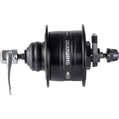 Shimano - Dynamonaaf HD -3D37 3 Watt - 36 buchi - Center -Lock - Rilascio rapido - Black