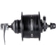 Shimano - Dynamonaaf HD -3D37 3 vatios - 36 hoyos - Center -lock - Liberación rápida - Negro