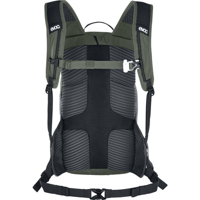 Evoc - ride 12 oliva scuro nero la nostra taglia 12l