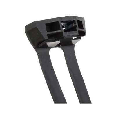 Juego de montaje de cerradura de marco Axa flex - negro