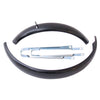 Curana Set Fenders 16 Cpl. ATB in acciaio nero