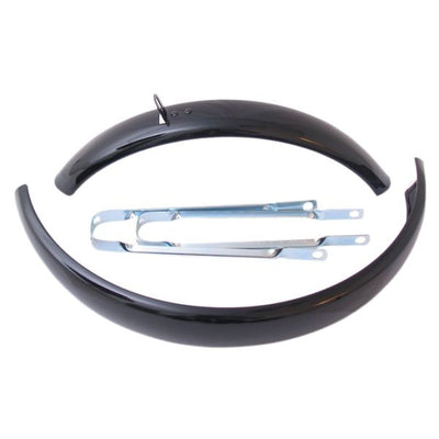 Curana Set Fenders 16 Cpl. ATB in acciaio nero