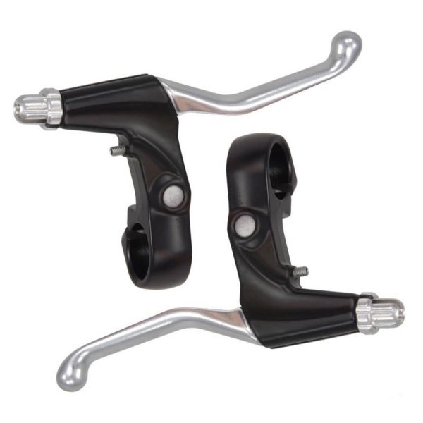 Saccon Brake Set 3 dedos plateado negro