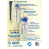 ALPINA SPAAK NIPPLE CON TESTA ROULD 14G 15,0MM 4 FG 2,3 ABS ABSER (144 pezzi)