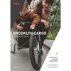 Cst buitenband brooklyn pro cargo (babboe) 20 x 2.15 55-406 - zwart met reflectie
