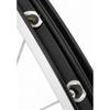 Rueda delantera Abi 28 pulgadas zac 2000 - buje de aluminio - negro