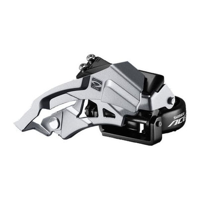 Front derailleur 3 x 9-speed Shimano Acera M3000 Top Swing Dual Pull 40t