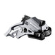Front derailleur 3 x 9-speed Shimano Acera M3000 Top Swing Dual Pull 40t
