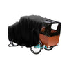 Ds copre bakfiethoes cargo 3wt per bici cargo con tenda di pioggia -ruif