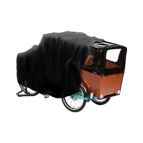 Ds copre bakfiethoes cargo 3wt per bici cargo con tenda di pioggia -ruif