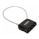 Bobike Mini Combination Lock - Black, 20cm