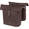 Basil Bolsa de bicicleta Doble Ciudad Taza marrón mik 28-32L