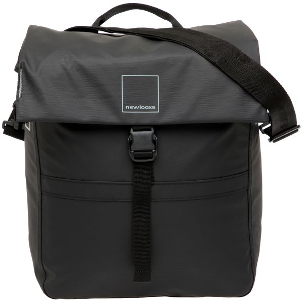 Newlooxs new looxs Leeds 343.330 single bag black 19l