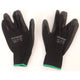 Taller de borde Glove Size 11 XL