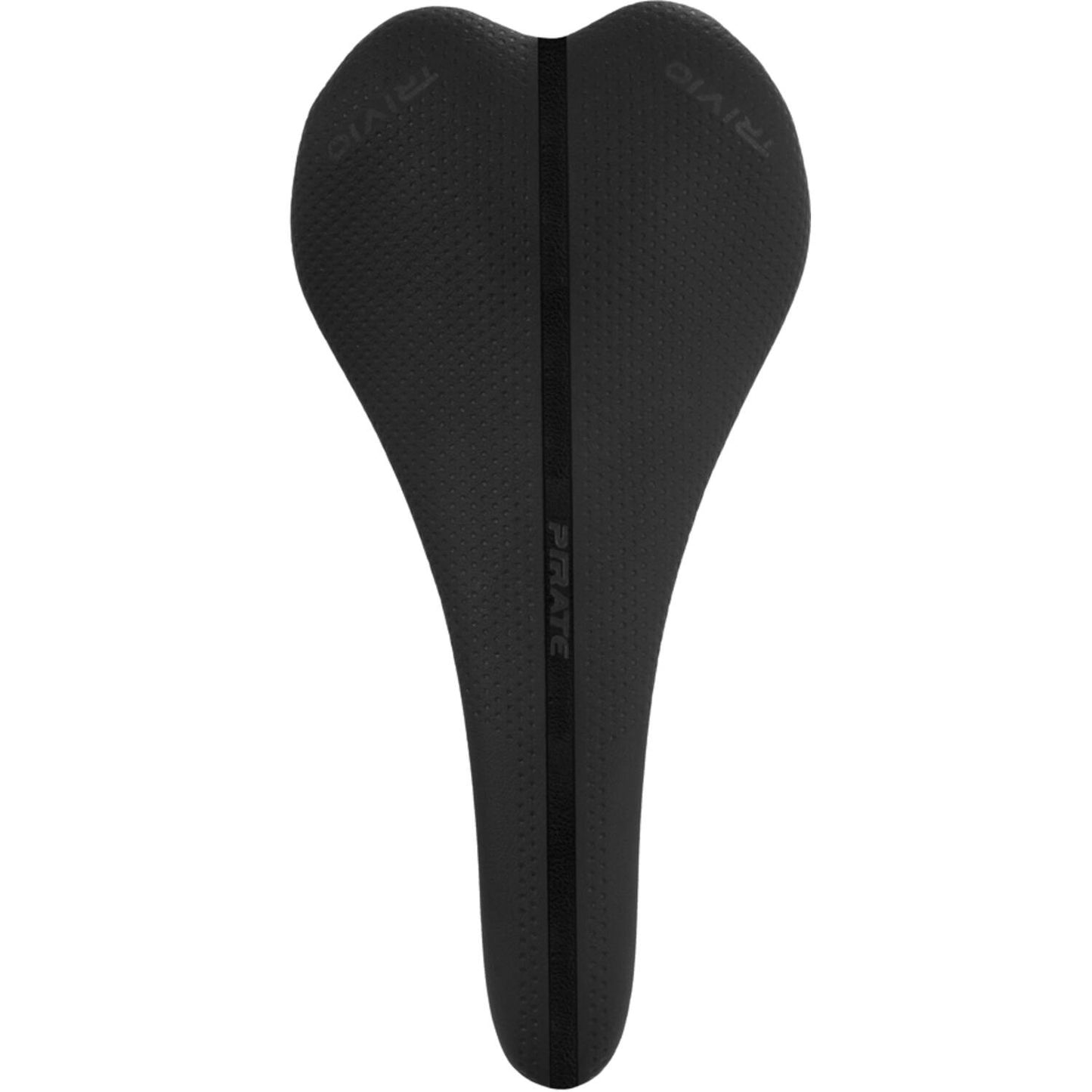 Trivio - sella per bicicletta pirata nera