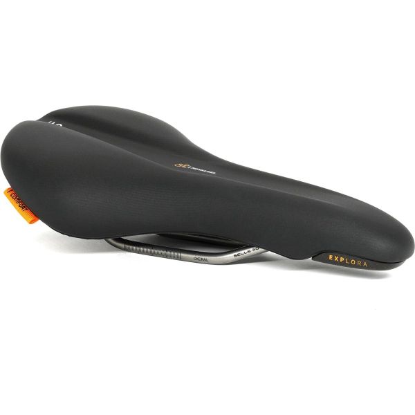 Sella SELLE ROYAL EXPLORA ATLETIC BLACK (mappa)