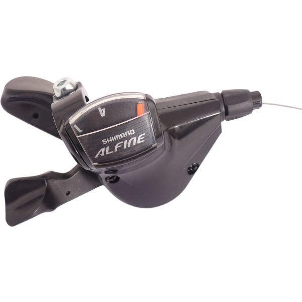 Narratore (a destra) a 8 velocità Shimano Alfine S7000 - Black
