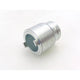 Freewheelafnemer Cyclus 3 8 kop voor 2-noks Shimano 4-5-6 Atom Maillard Regina