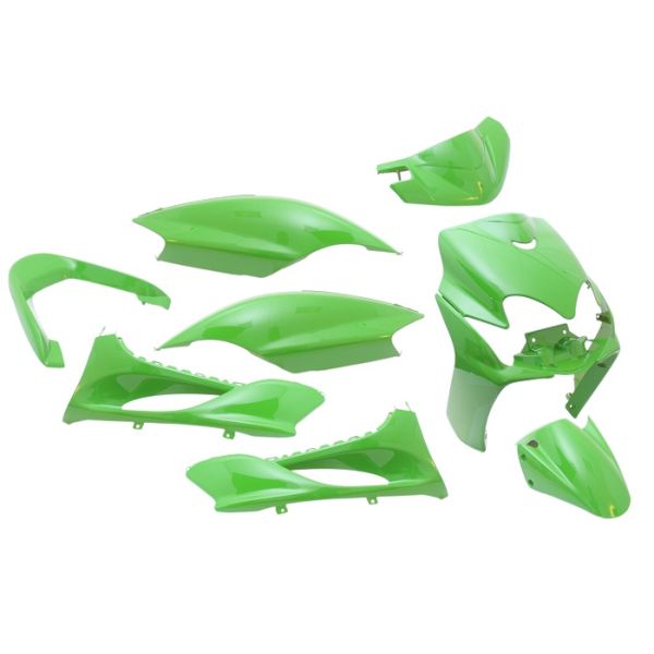 Edge Place 9-piece for Jog R MBK Machg Kawasaki Green