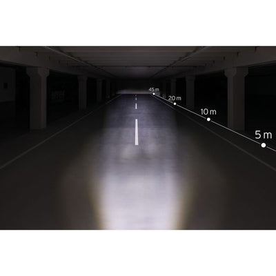 Koplamp Busch und Müller Lumotec Myc N Plus met standlicht voor naafdynamo - 50 Lux
