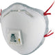 máscara antipolvo 3m | ffp3 vr d | con válvula de exhalación | 10 piezas - 7100057145 - 7100057145