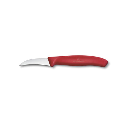 Cuchillo pelador curvo Victorinox rojo 6cm