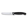 Cuchillo de mesa plegable Victorinox negro