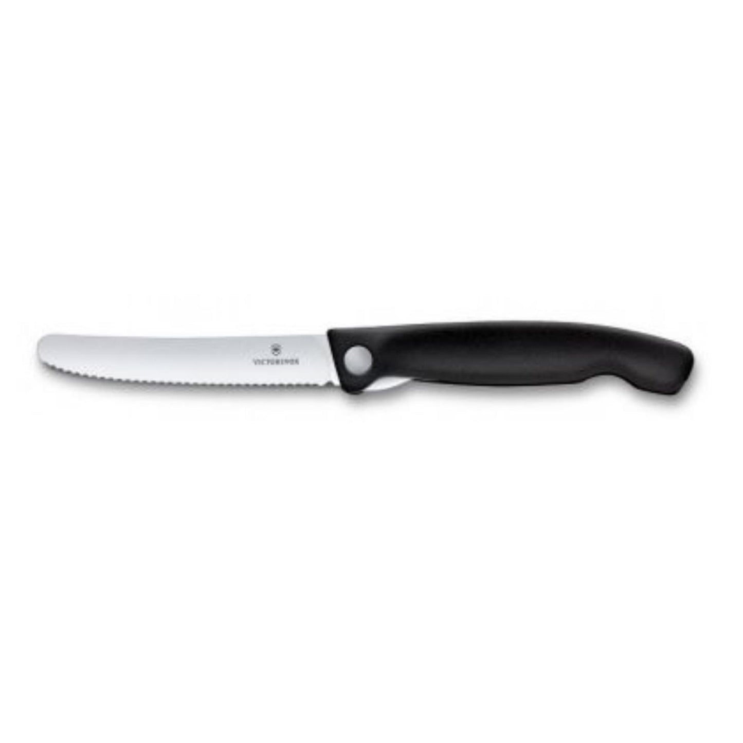 Cuchillo de mesa plegable Victorinox negro