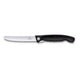 Cuchillo de mesa plegable Victorinox negro
